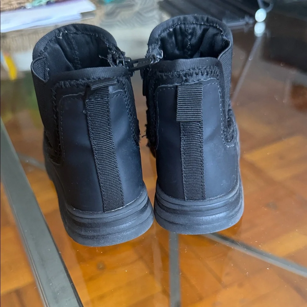 Zara Kids Black Ankle Boots
